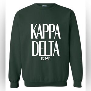 KAPPA DELTA EST 1897 Crewneck Sweatshirt